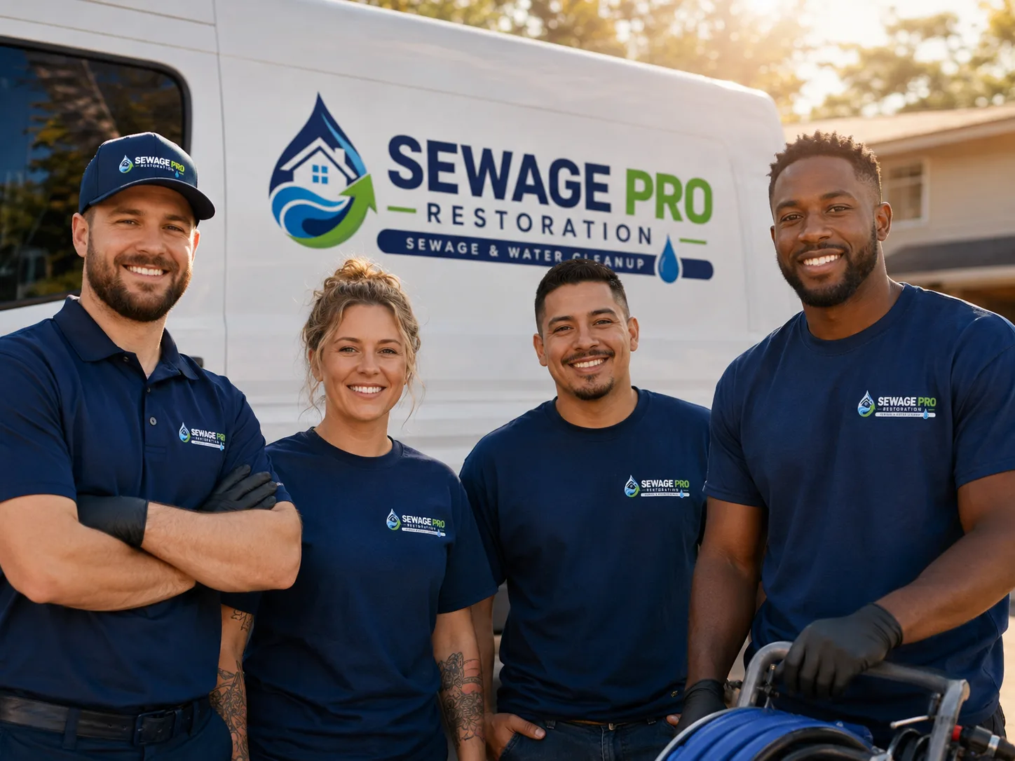 Sewage Cleanup Services company in Lenexa, KS